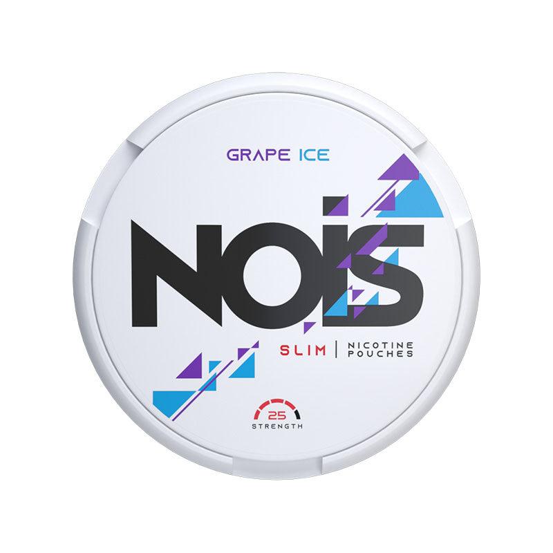 Nois Nicotine Pouches 25mg - Grape Ice 25mg Nicotine Pouches Nois