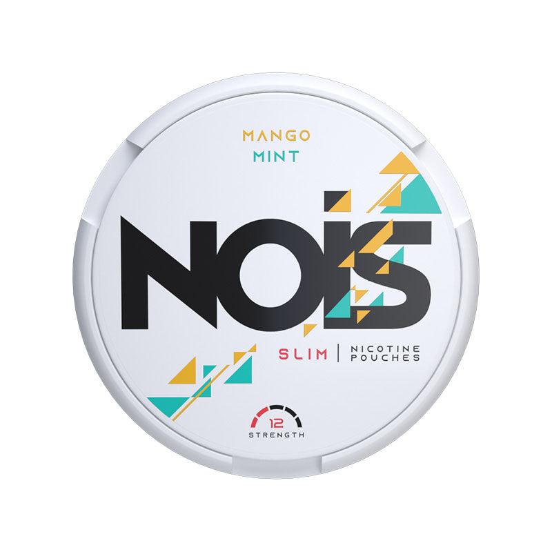 Nois Nicotine Pouches 12mg - Mango Mint 12mg Nicotine Pouches Nois