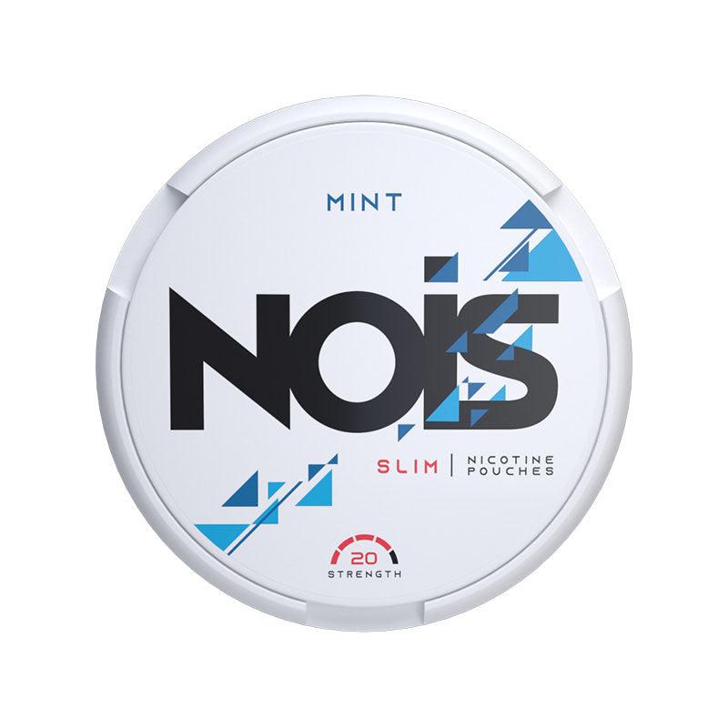 Nois Nicotine Pouches 20mg - Mint 20mg Nicotine Pouches Nois