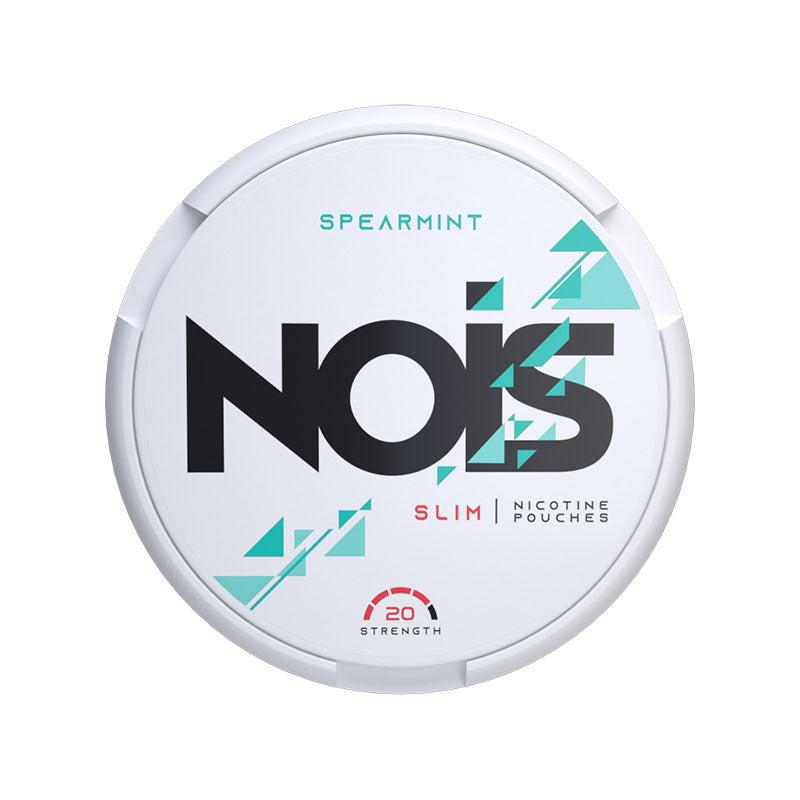 Nois Nicotine Pouches 20mg - Spearmint 20mg Nicotine Pouches Nois
