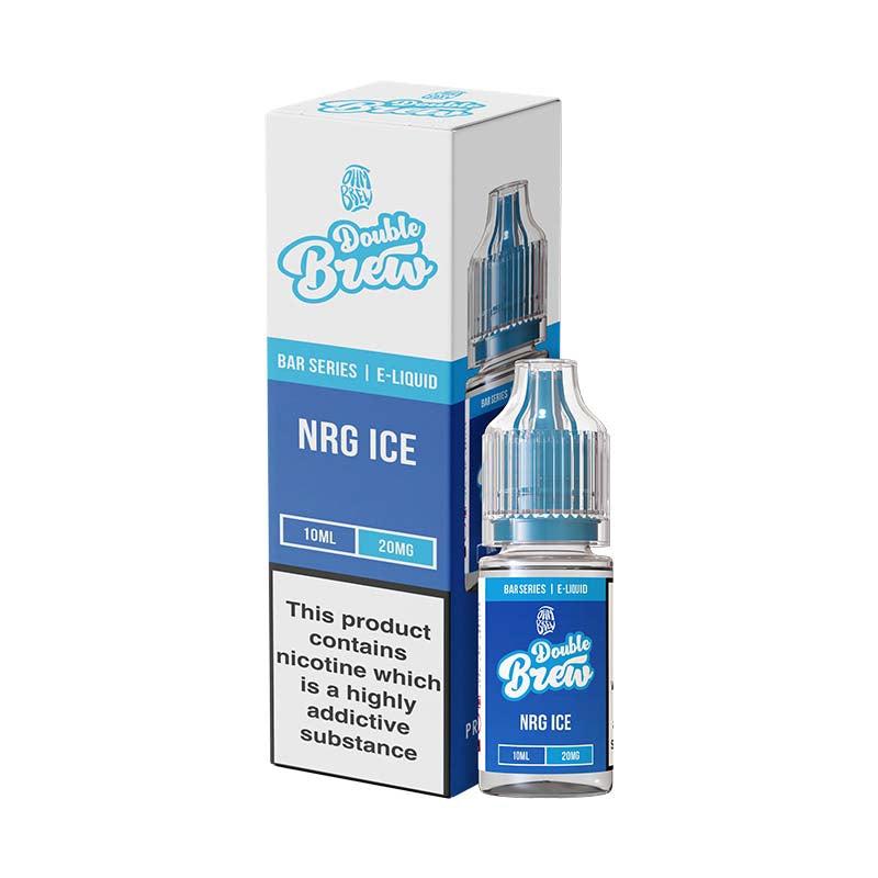 Ohm Brew Double Brew Bar Series 5mg Nic Salt - NRG Ice 5mg 10ml Nic Salt Ohm Brew