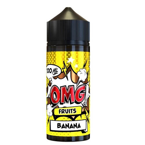 OMG Fruits 100ml Shortfill - Banana E-Liquid OMG