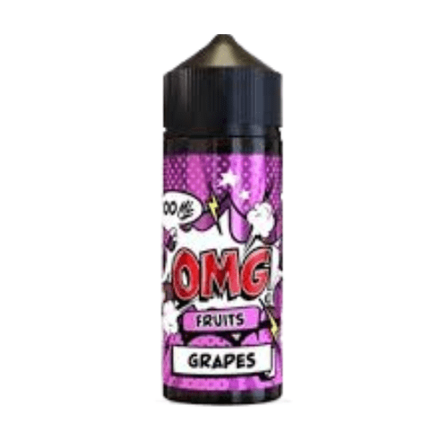 OMG Fruits 100ml Shortfill - Grapes E-Liquid OMG