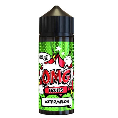 OMG Fruits 100ml Shortfill - Watermelon E-Liquid OMG