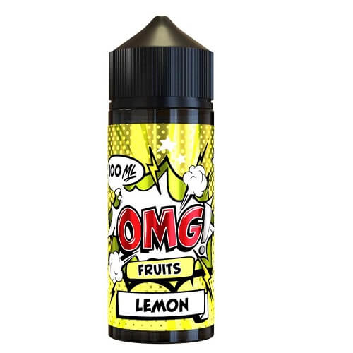 OMG Fruits 100ml Shortfill - Lemon E-Liquid OMG