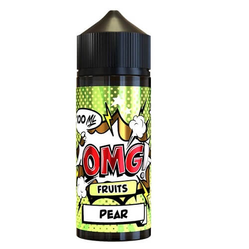 OMG Fruits 100ml Shortfill - Pear E-Liquid OMG