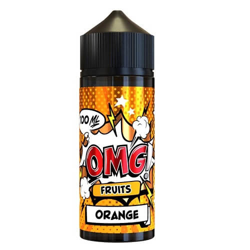 OMG Fruits 100ml Shortfill - Orange E-Liquid OMG