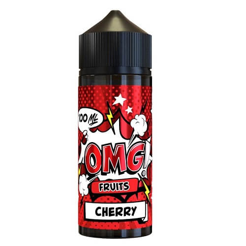 OMG Fruits 100ml Shortfill - Cherry E-Liquid OMG