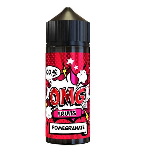 OMG Fruits 100ml Shortfill - Pomegranate E-Liquid OMG