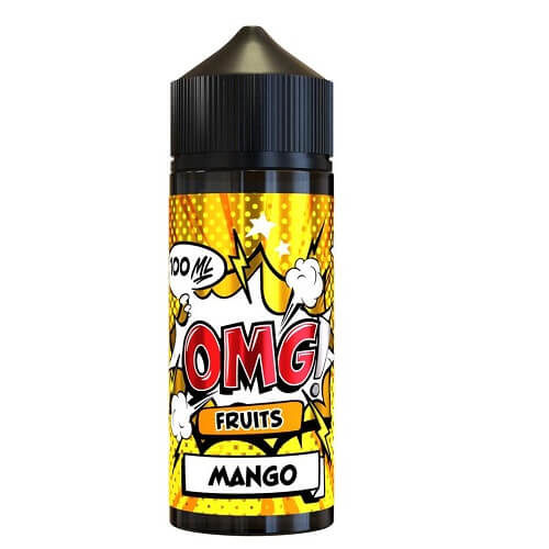 OMG Fruits 100ml Shortfill - Mango E-Liquid OMG