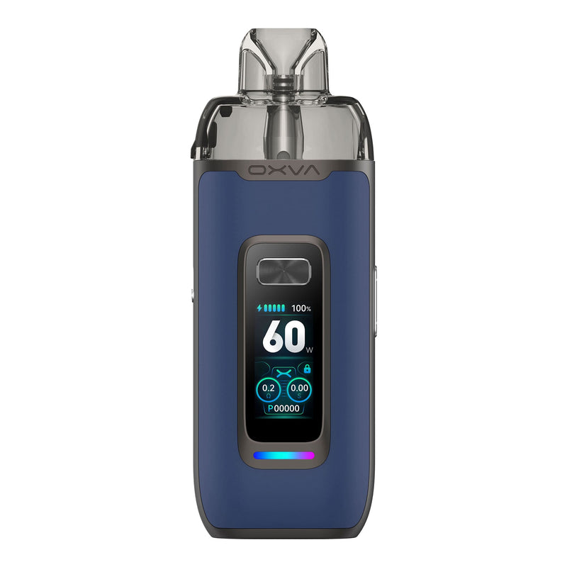 OXVA VPrime Pod Kit - Blue Leather Vape Kits OXVA