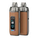 OXVA VPrime Pod Kit - Brown Leather Vape Kits OXVA