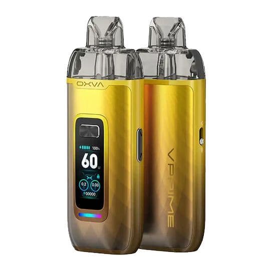 OXVA VPrime Pod Kit - Glorious Gold Vape Kits OXVA