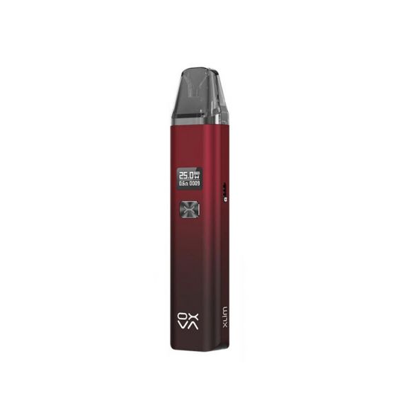 Oxva Xlim Pod Vape Kit Brown Leather Vape Kit Oxva Xlim