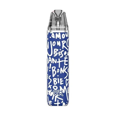 OXVA Xlim Go Pod Kit - Graffiti Blue VAPE KITS OXVA