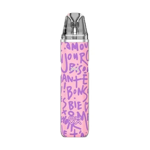 OXVA Xlim Go Pod Kit - Graffiti Pink VAPE KITS OXVA