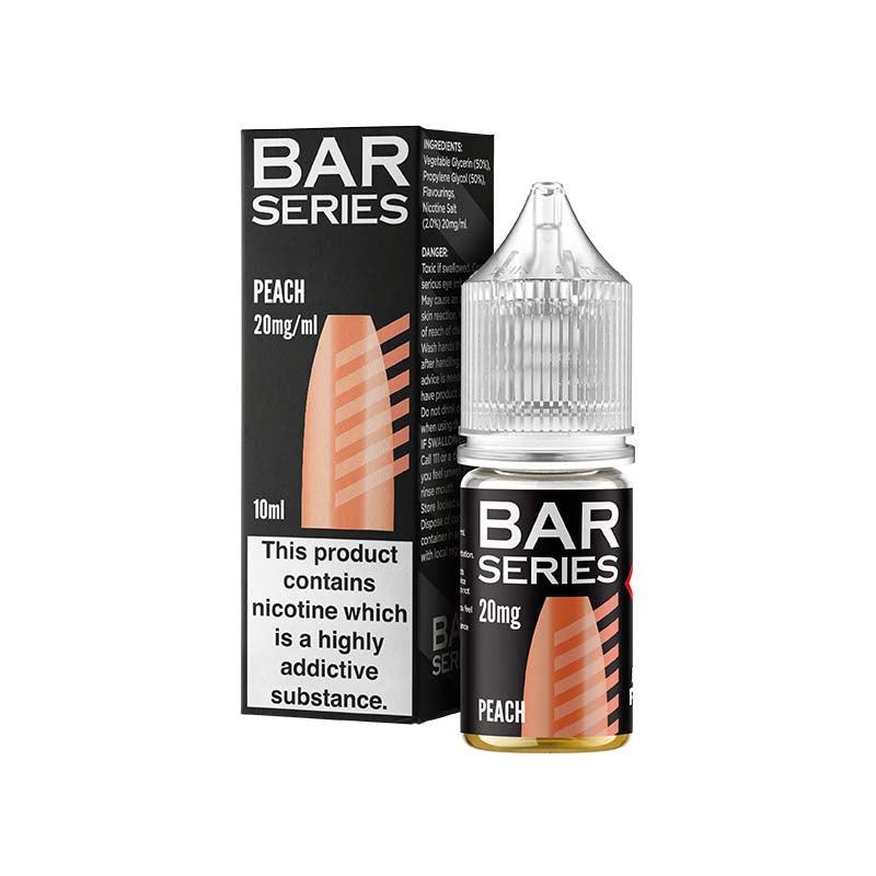 Bar Series 20mg Nic Salt - Peach 20mg 10ml Nic Salt Bar Series