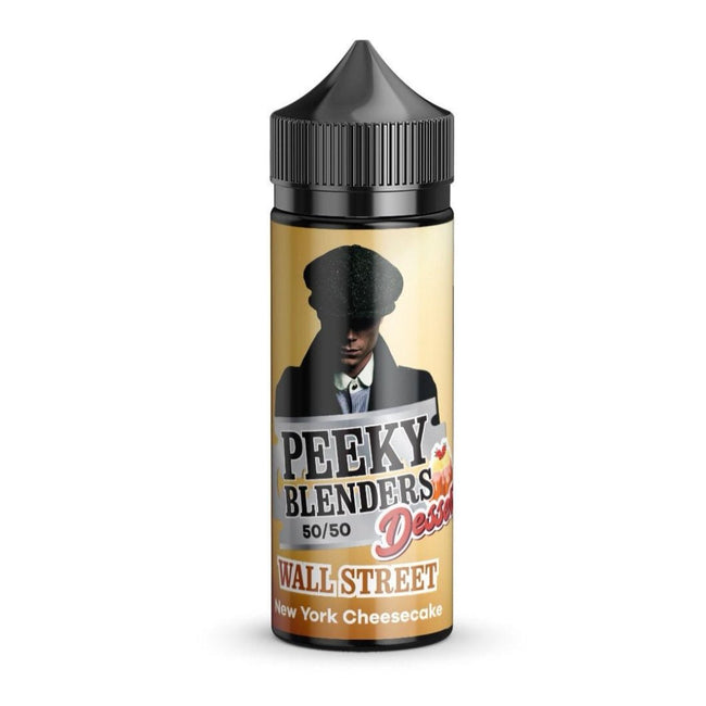 Peeky Blenders Desserts 100ML Shortfill - Wall Street E-Liquid Peeky Blenders