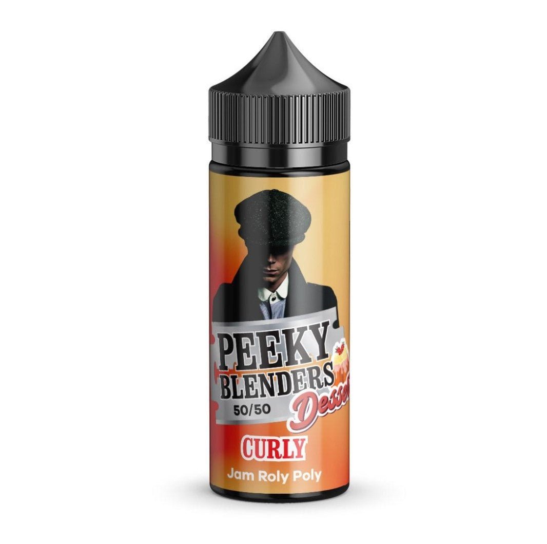 Peeky Blenders Desserts 100ML Shortfill - Curly E-Liquid Peeky Blenders Curly