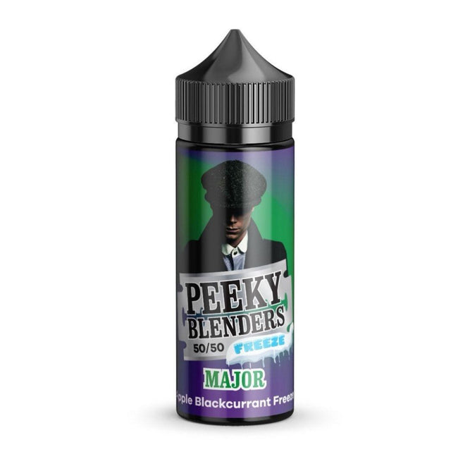 Peeky Blenders Freeze 100ML Shortfill - Major E-Liquid Peeky Blenders