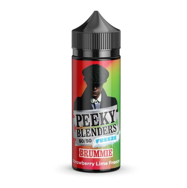 Peeky Blenders Freeze 100ML Shortfill - Brummie E-Liquid Peeky Blenders