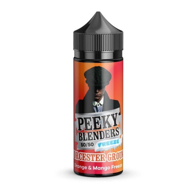 Peeky Blenders Freeze 100ML Shortfill - Worcester Ground E-Liquid Peeky Blenders