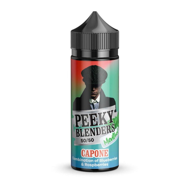 Peeky Blenders Menthol 100ML Shortfill - Capone E-Liquid Peeky Blenders