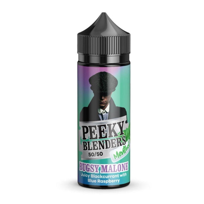 Peeky Blenders Menthol 100ML Shortfill - Bugsy Malone E-Liquid Peeky Blenders