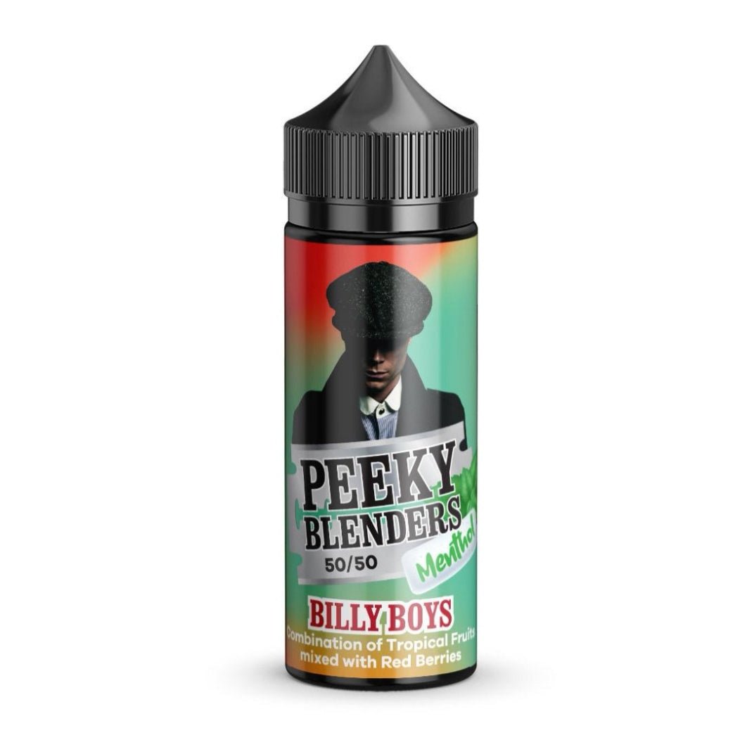 Peeky Blenders Menthol 100ML Shortfill - Billy Boys E-Liquid Peeky Blenders Billy Boys