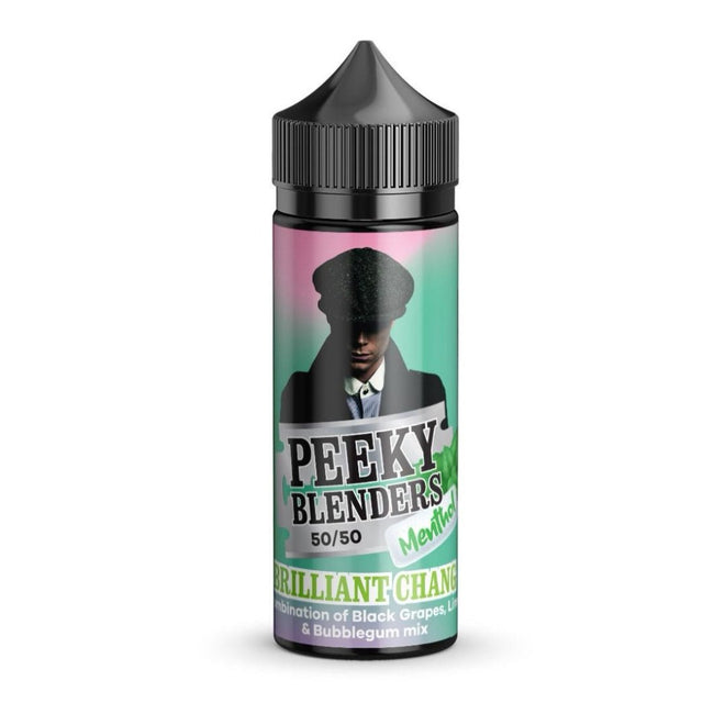 Peeky Blenders Menthol 100ML Shortfill - Brilliant Chang E-Liquid Peeky Blenders