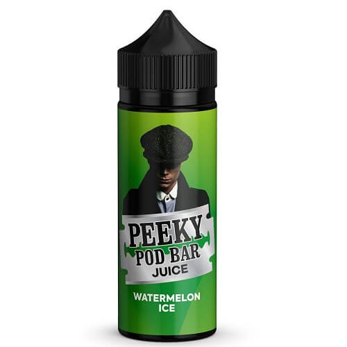 Peeky Blenders Pod Bar Juice Shortfill 100ml - Watermelon Ice E-Liquid Peeky Blenders