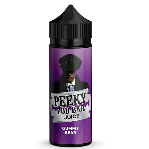 Peeky Blenders Pod Bar Juice Shortfill 100ml - Gummy Bear E-Liquid Peeky Blenders