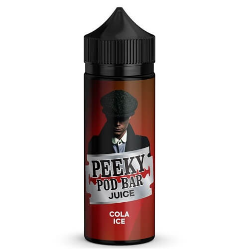 Peeky Blenders Pod Bar Juice Shortfill 100ml - Cola Ice E-Liquid Peeky Blenders