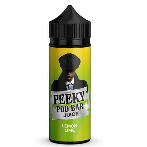 Peeky Blenders Pod Bar Juice Shortfill 100ml - Lemon Lime E-Liquid Peeky Blenders