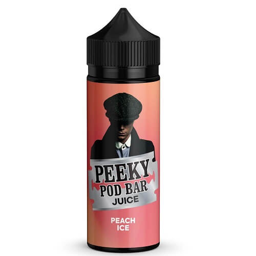 Peeky Blenders Pod Bar Juice Shortfill 100ml - Peach Ice E-Liquid Peeky Blenders