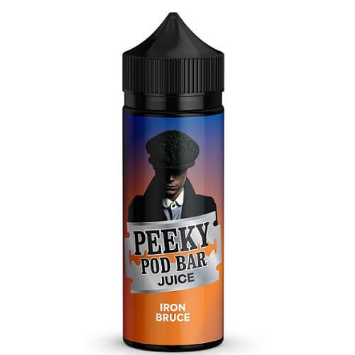 Peeky Blenders Pod Bar Juice Shortfill 100ml - Iron Bruce E-Liquid Peeky Blenders