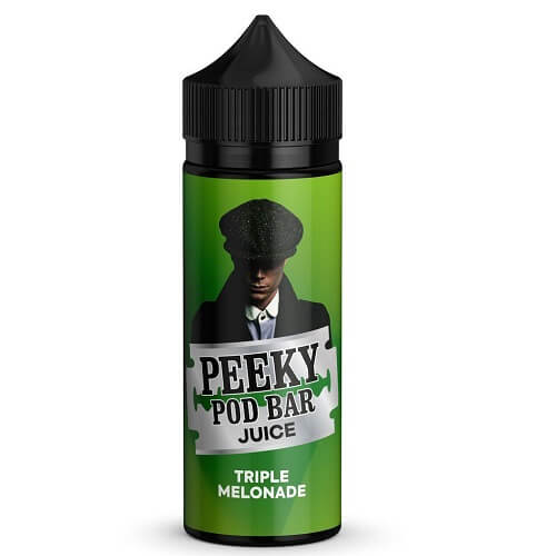 Peeky Blenders Pod Bar Juice Shortfill 100ml - Triple Melonade E-Liquid Peeky Blenders