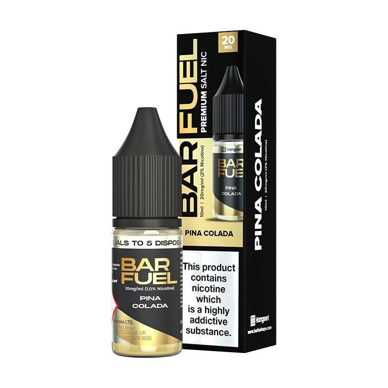 Bar Fuel New Packaging Nic Salt 20mg - Pina Colada 20mg 10ml Nic Salt Bar Fuel