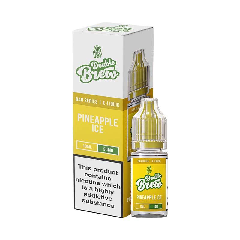 Ohm Brew Double Brew Bar Series 5mg Nic Salt - Pineapple Ice 5mg 10ml Nic Salt Ohm Brew