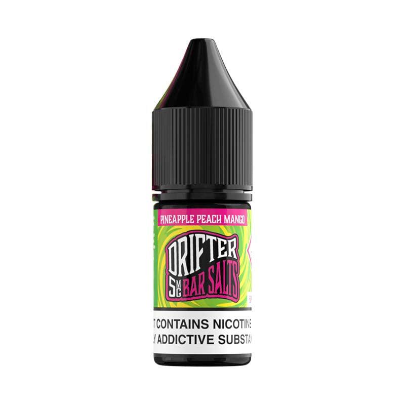 Drifter Bar Salts Nic Salts 5mg - Pineapple Peach Mango 5mg 10ml Nic Salt Drifter