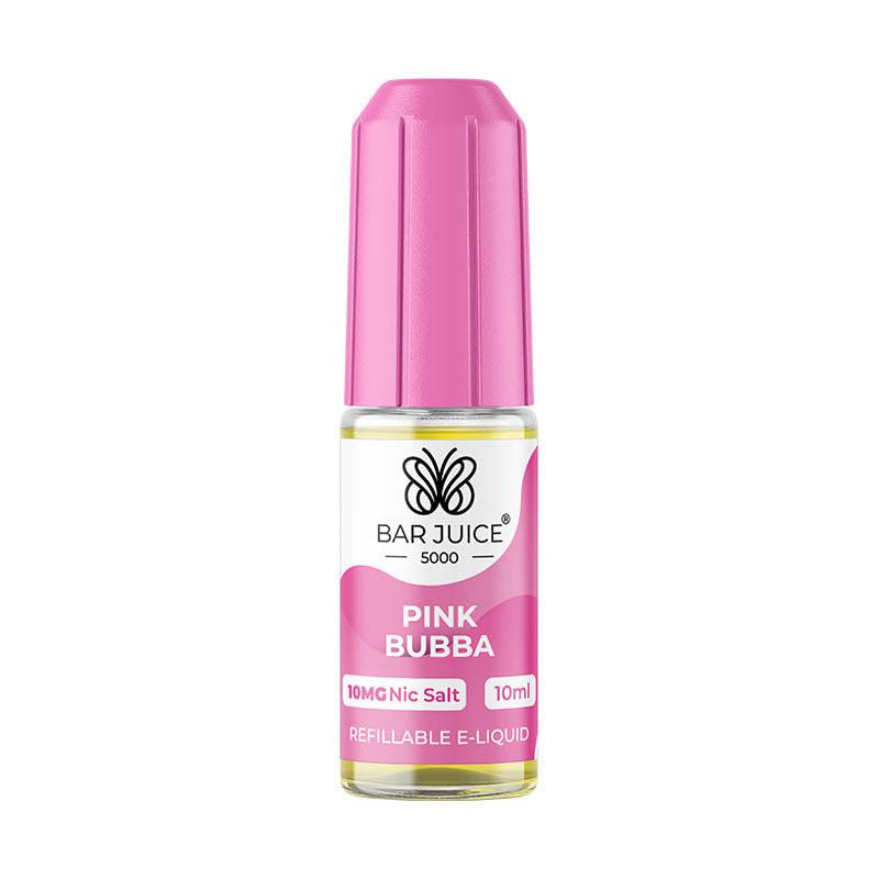 Bar Juice 5000 Nic Salt 10mg - Pink Bubba 10mg 10ml Nic Salt Bar Juice 5000