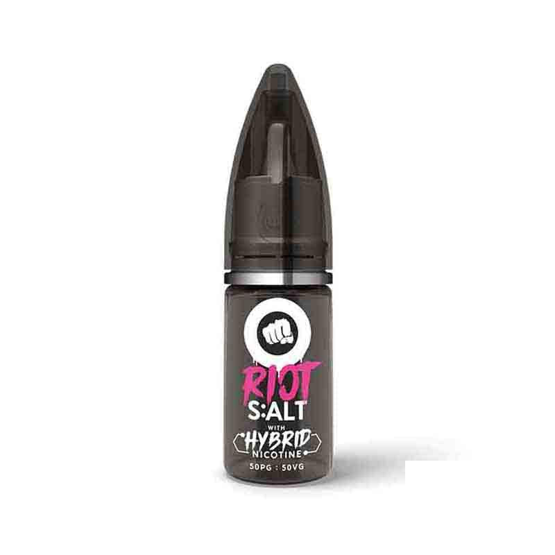 Riot Squad Pink Grenade Hybrid Nic Salt - 10mg 10ml Nic Salt Riot E Liquid