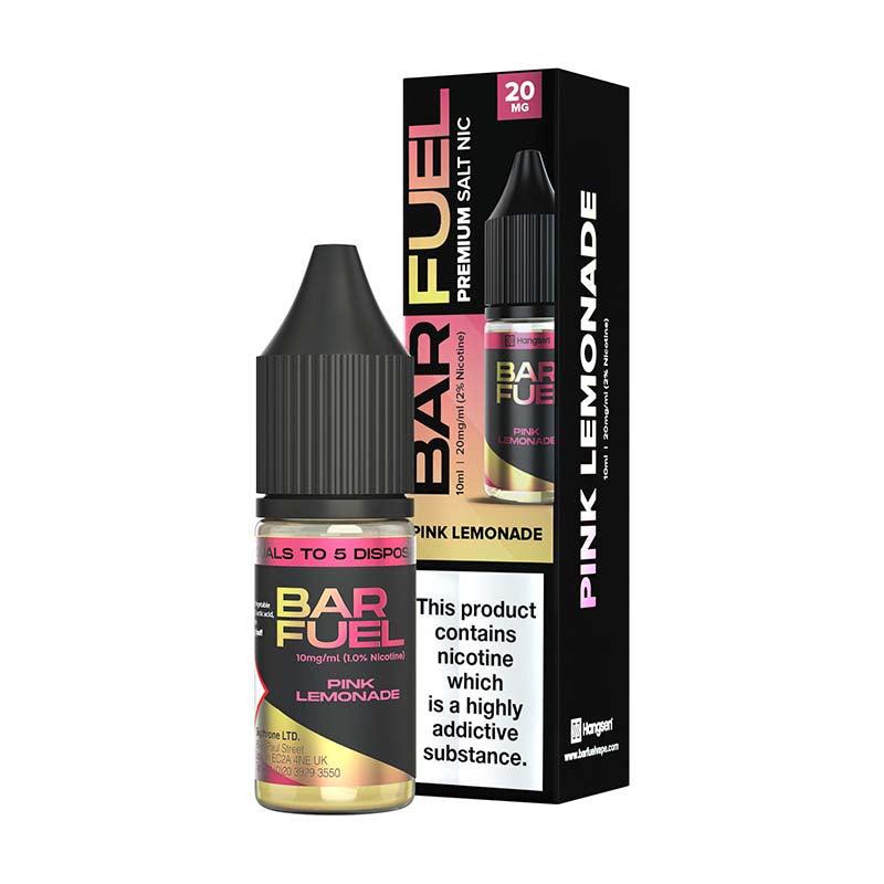 Bar Fuel New Packaging Nic Salt 20mg - Pink Lemonade 20mg 10ml Nic Salt Bar Fuel