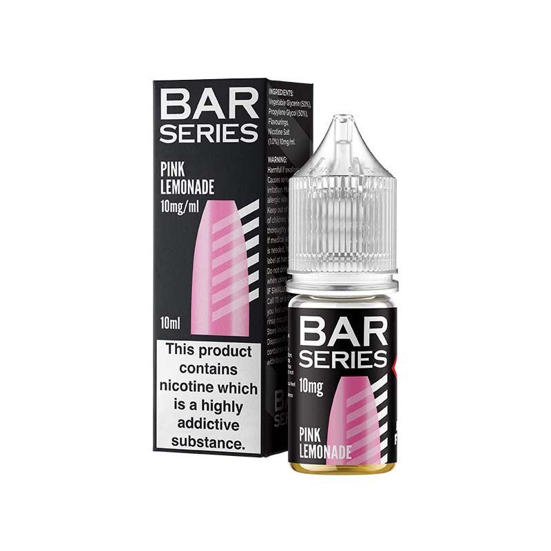 Bar Series 10mg Nic Salt - Pink Lemonade 10mg 10ml Nic Salt Bar Series