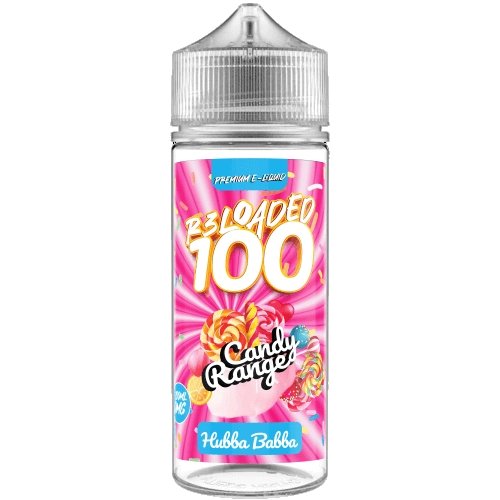 R3Loaded - Hubba Babba Shortfill 100ml E-Liquid R3loaded