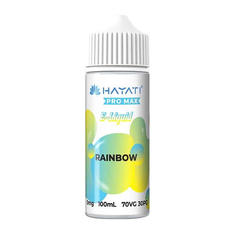 Hayati Pro Max 70/30 100ml Shortfill - Rainbow 100ml Shortfills Hayati