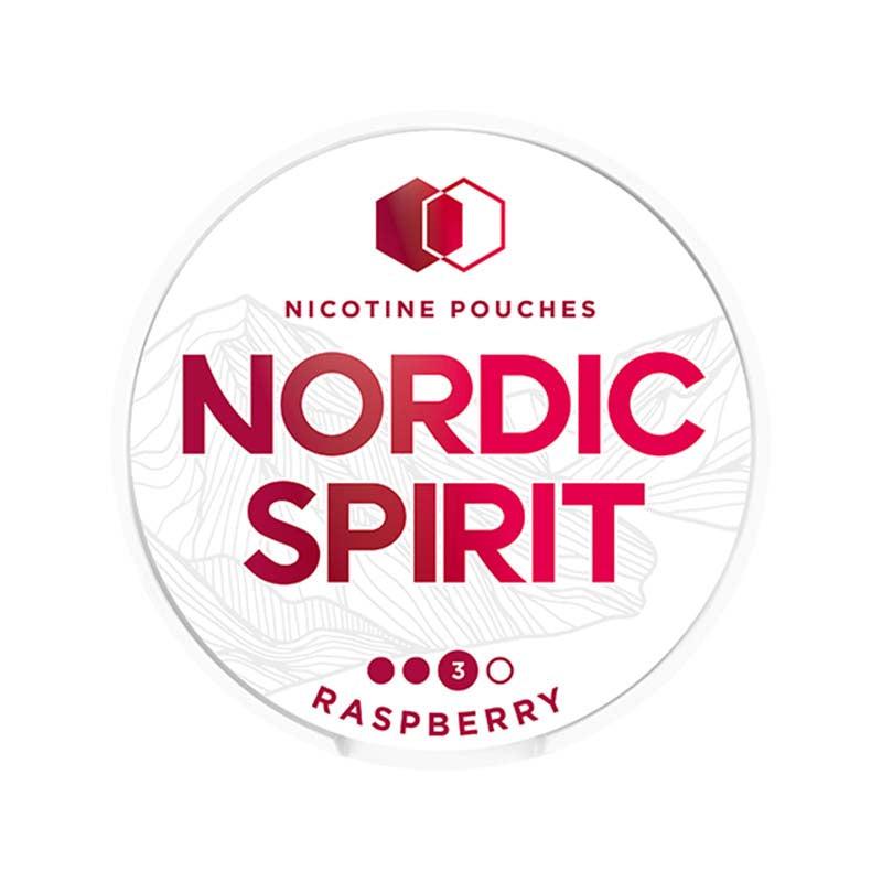 Nordic Spirit Strong 9mg Nicotine Pouches - Raspberry 9mg Nicotine Pouches Nordic Spirit
