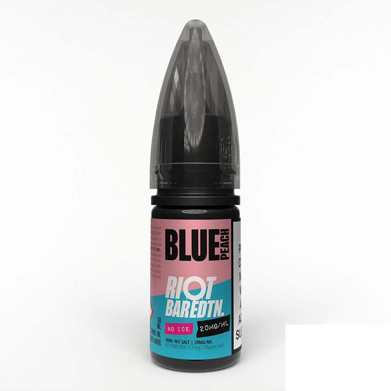 Riot E-Liquid Bar Edition Nic Salts 20mg - Blue Peach 20mg 10ml Nic Salt Riot E Liquid