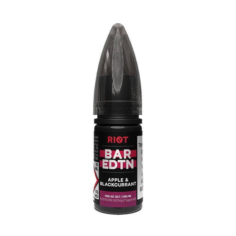 Riot Squad Apple Blackcurrant Bar Edition Nic Salt - 20mg 10ml Nic Salt Riot E Liquid