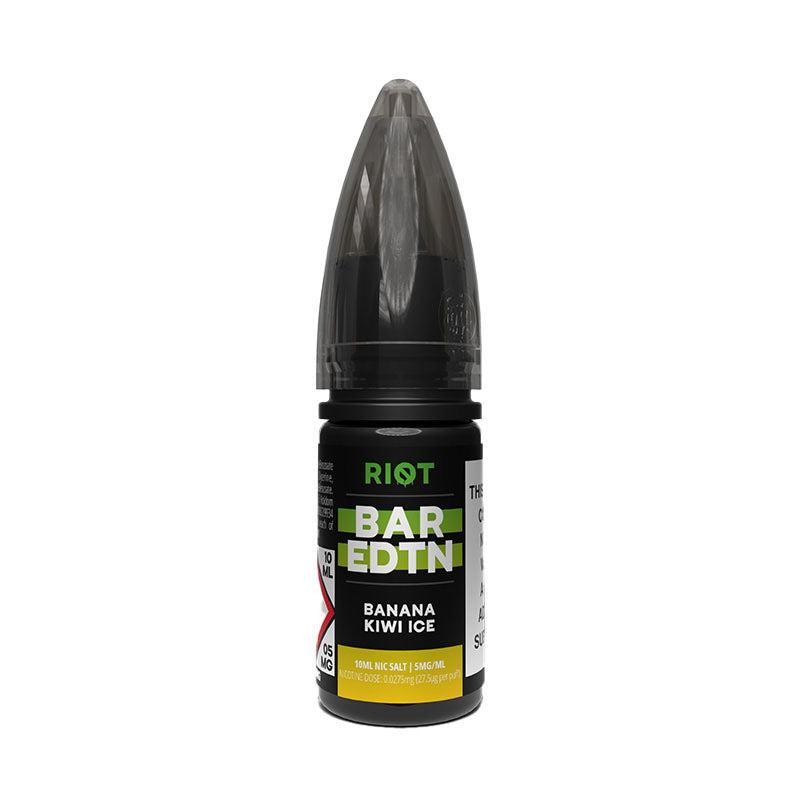 Riot Squad Banana Kiwi Bar Edition Nic Salt - 20mg 10ml Nic Salt Riot E Liquid
